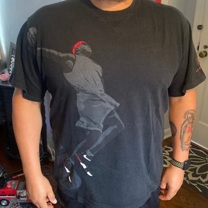Vintage Nike Lebron Tee Shirt. Size XL